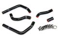 HPS Performance HPS Silicone Radiator Coolant Hose Kit Honda 2005-2008 CR125R 2 Stroke, 57-1374