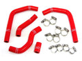 HPS Performance HPS Red Reinforced Silicone Radiator Hose Kit Honda 05-08 CR125R 2 Stroke