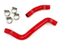 HPS Performance HPS Red Reinforced Silicone Radiator Hose Kit Honda 97-99 CR250R 2 Stroke