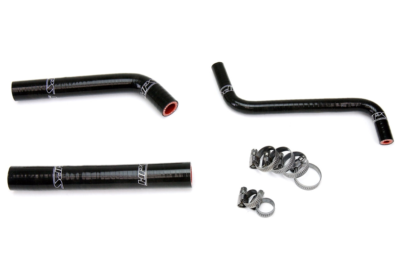 HPS Performance HPS Black Reinforced Silicone Radiator Hose Kit Honda 04-09 TRX450R