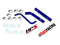 HPS Performance Products HPS Blue Reinforced Silicone Radiator Hose Kit Honda 04-09 TRX450R