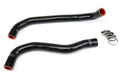 HPS Performance HPS Silicone Radiator Coolant Hose Kit Honda 2008-2012 Accord 2.4L 4Cyl, 57-1383