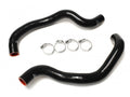 HPS Performance HPS Black Reinforced Silicone Radiator Hose Kit Coolant Acura 04-08 TSX 2.4L