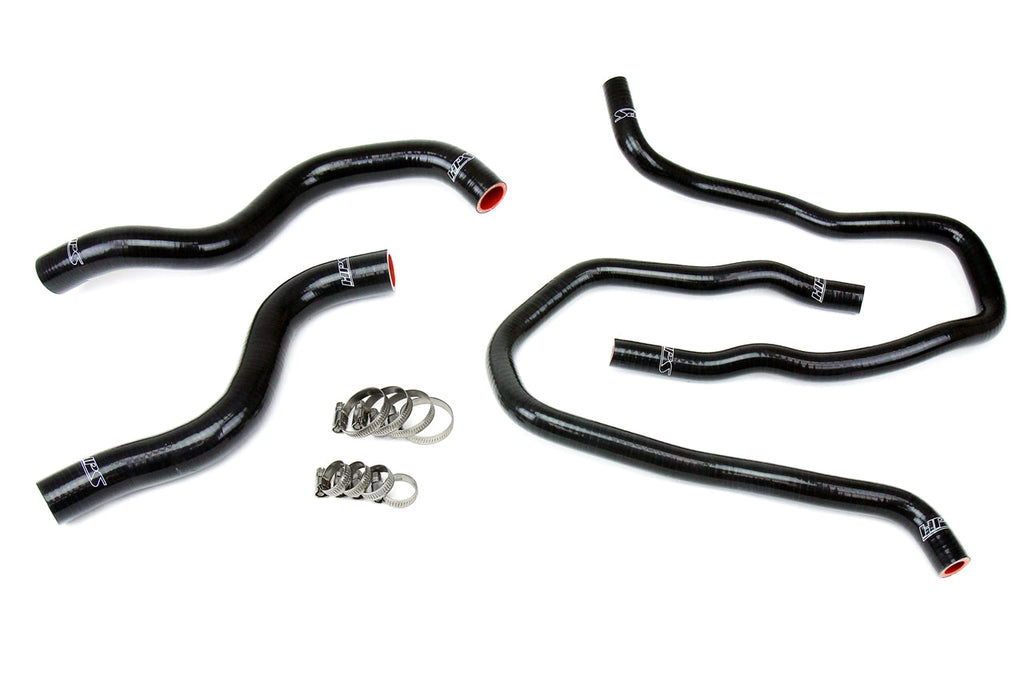 HPS Performance HPS Silicone Radiator + Heater Coolant Hose Kit Honda 2013-2017 Accord 2.4L, 57-1387