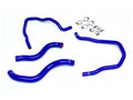 HPS Performance Products HPS Blue Reinforced Silicone Radiator + Heater Hose Kit Honda 13-17 Accord 2.4L LHD