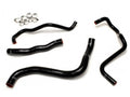 HPS Performance HPS Black Reinforced Silicone Radiator + Heater Hose Kit Honda 13-17 Accord 3.5L V6 LHD