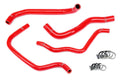 HPS Performance HPS Silicone Radiator and Heater Coolant Hose Kit 2008-2012 Honda Accord 2.4L, Red 57-1389-RED