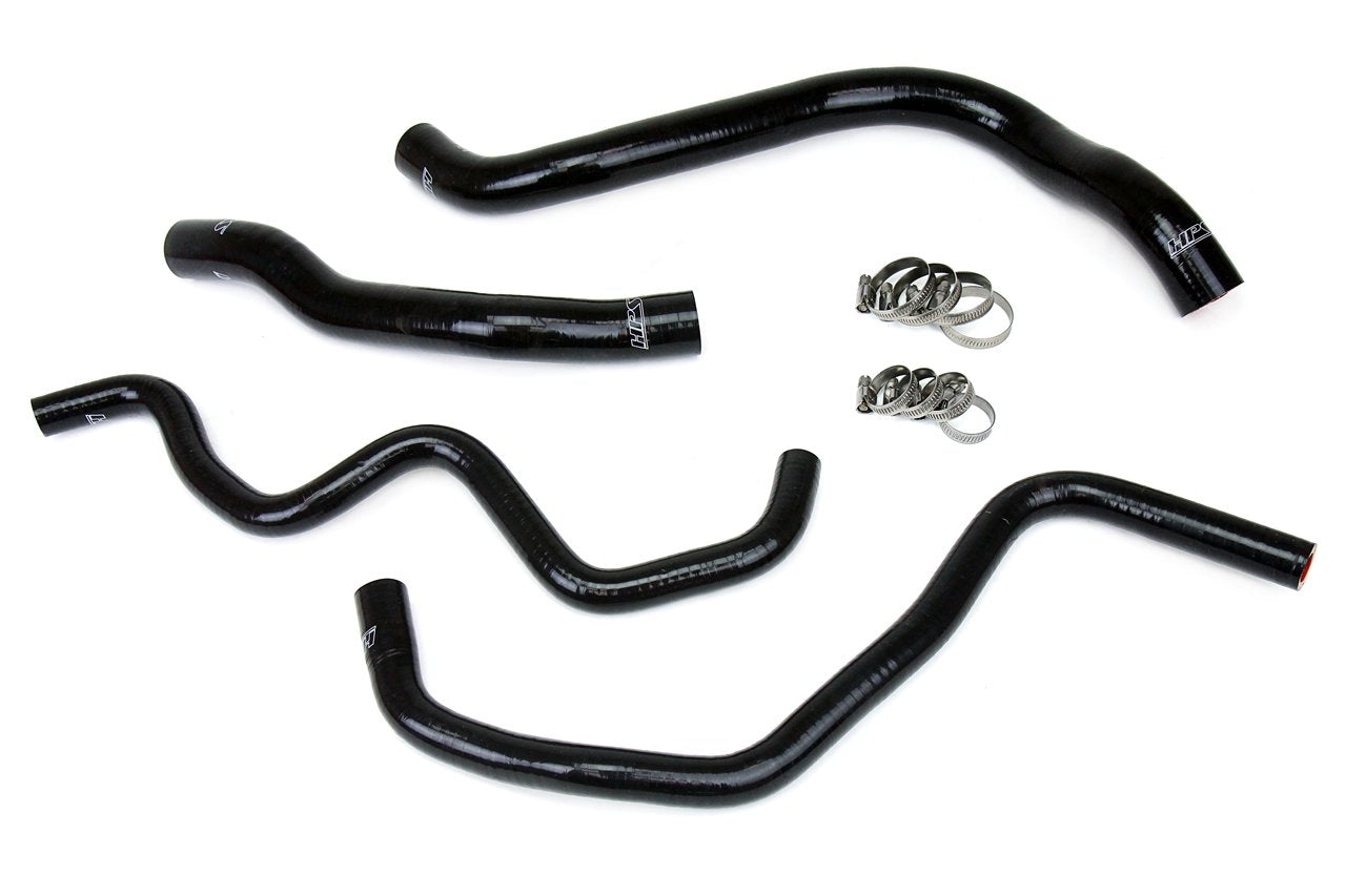 HPS Performance HPS Silicone Radiator + Heater Coolant Hose Kit Honda 2008-2012 Accord 3.5L V6, 57-1390