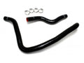 HPS Performance HPS Reinforced Black Silicone Radiator Hose Kit Coolant Honda 98-02 Accord 2.3L 4Cyl