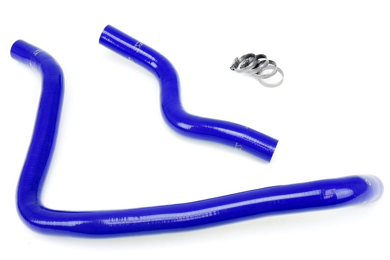 HPS Performance HPS Reinforced Blue Silicone Radiator Hose Kit Coolant Honda 98-02 Accord 2.3L 4Cyl