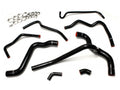 HPS Performance HPS Black Reinforced Silicone Radiator and Heater Hose Kit Coolant Ford 05-10 Mustang 4.0L V6