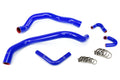 HPS Performance HPS Blue Reinforced Silicone Radiator and Heater Hose Kit Coolant Ford 01-04 Mustang 3.8L 3.9L V6