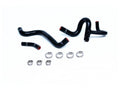 HPS Performance Products HPS Reinforced Black Silicone Radiator Hose Kit Coolant Dodge 12-16 Dart 1.4T Turbo
