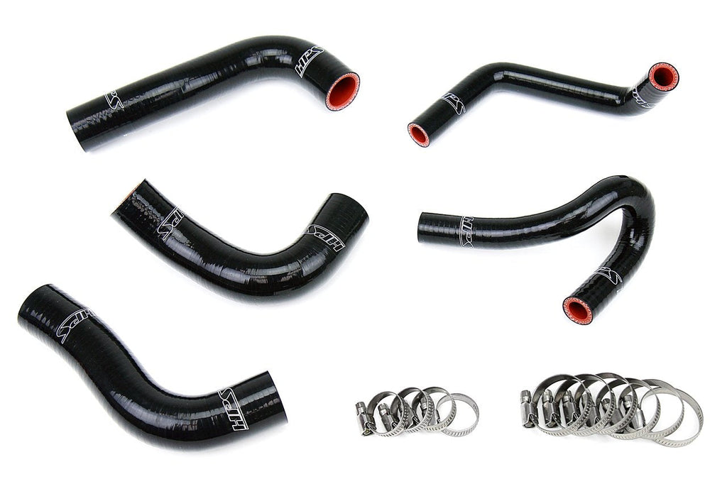 HPS Performance HPS Silicone Radiator + Heater Coolant Hose Kit Mazda 1994-1997 Miata 1.8L, 57-1412
