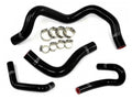 HPS Performance HPS Reinforced Black Silicone Radiator + Heater Hose Kit Coolant Mazda 99-05 Miata 1.8L