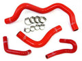 HPS Performance Products HPS Reinforced Red Silicone Radiator + Heater Hose Kit Coolant Mazda 99-05 Miata 1.8L