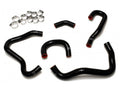 HPS Performance HPS Black Reinforced Silicone Heater Hose Kit Honda 00-05 S2000