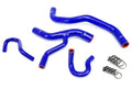 HPS Performance HPS Silicone Radiator + Heater Coolant Hose Kit Ford 1996-2001 Mustang GT 4.6L V8, 57-1416