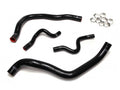 HPS Performance HPS Reinforced Black Silicone Radiator Hose Kit Coolant Hyundai 11-14 Sonata 2.4L