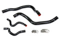 HPS Performance HPS Reinforced Black Silicone Radiator Hose Kit Coolant Kia 11-15 Optima 2.4L