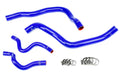 HPS Performance Products HPS Reinforced Blue Silicone Radiator Hose Kit Coolant Kia 11-15 Optima 2.4L