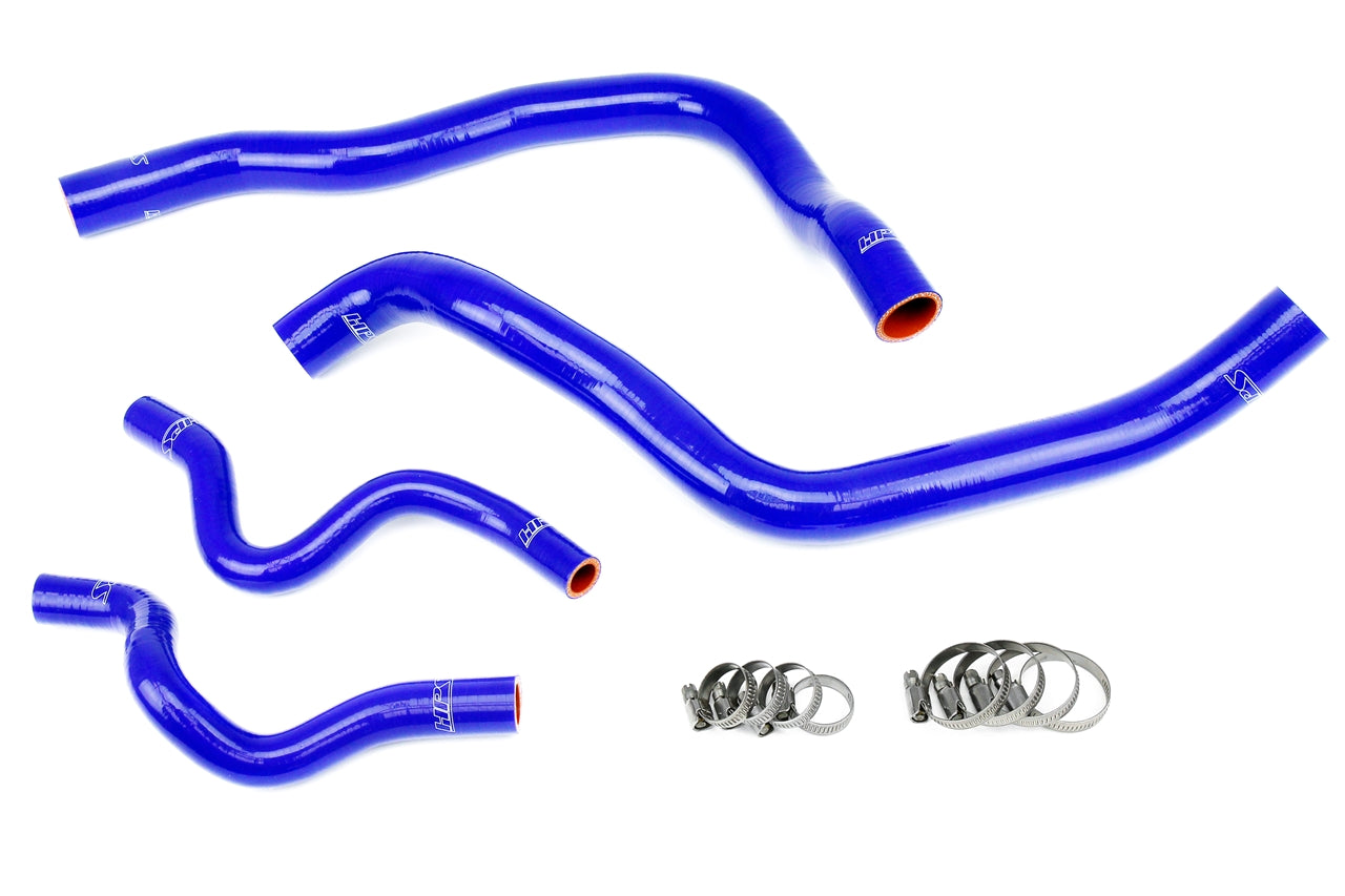 HPS Performance Products HPS Reinforced Blue Silicone Radiator Hose Kit Coolant Kia 11-15 Optima 2.4L