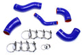 HPS Performance HPS Blue Reinforced Silicone Intercooler Hose Kit Hyundai 11-14 Sonata 2.0L Turbo