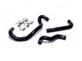 HPS Performance HPS Black Reinforced Silicone Heater Hose Kit Mazda 86-92 RX7 FC3S Turbo LHD