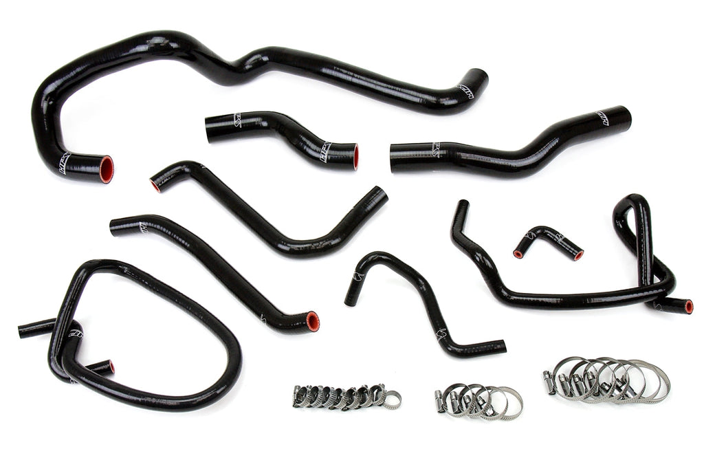 HPS Performance Silicone Radiator Coolant Hose Kit 2006-2015 Mazda Miata 2.0L, 57-1423