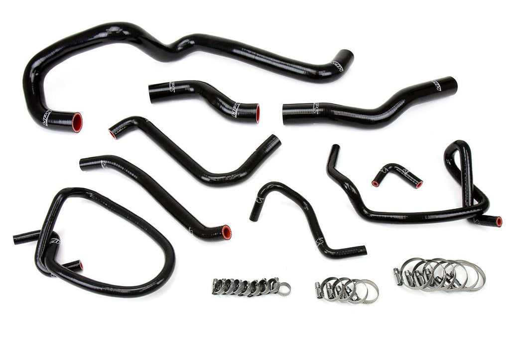 HPS Performance Silicone Radiator Coolant Hose Kit 2006-2015 Mazda Miata 2.0L, 57-1423