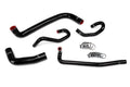 HPS Black Reinforced Silicone Radiator + Heater Hose Kit Toyota 04-06 Tundra 4.7L V8 Left Hand Drive