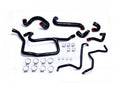 HPS Performance HPS Reinforced Black Silicone Radiator Hose + Heater Hose Kit Coolant BMW 88-92 E30 325i 325is 325ix 2.5L US Spec