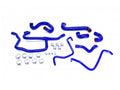 HPS Performance Products HPS Reinforced Blue Silicone Radiator Hose + Heater Hose Kit Coolant BMW 88-92 E30 325i 325is 325ix 2.5L US Spec