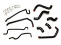 HPS Performance HPS Black Reinforced Silicone Radiator and Heater Hose Kit Coolant Ford 11-14 Mustang GT 5.0L V8 & Boss 302