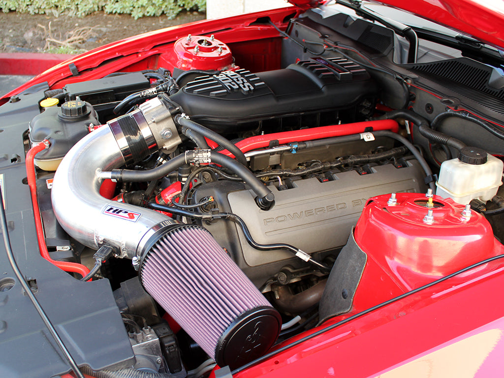 HPS Performance HPS Blue Reinforced Silicone Radiator and Heater Hose Kit Coolant Ford 11-14 Mustang GT 5.0L V8 & Boss 302