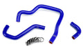 HPS Blue Reinforced Silicone Heater Hose Kit Toyota 89-95 4Runner 22RE Non Turbo EFI LHD