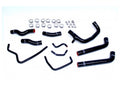 HPS Performance HPS Reinforced Black Silicone Radiator Hose Kit Coolant Toyota 00-05 MR2 Spyder