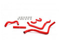 HPS Performance HPS Reinforced Red Silicone Heater Hose Kit Coolant Toyota 00-05 MR2 Spyder