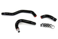HPS Performance HPS Black Reinforced Silicone Heater Hose Kit Coolant Nissan 09-13 370Z