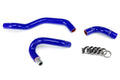 HPS Performance HPS Reinforced Silicone Heater Hose Kit Coolant, Infiniti 08-13 G37, Blue