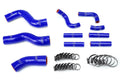 HPS Silicone Radiator + Heater Coolant Hose Kit Lexus 1996-1997 LX450 FJ80 4.5L I6 without rear heater, 57-1441
