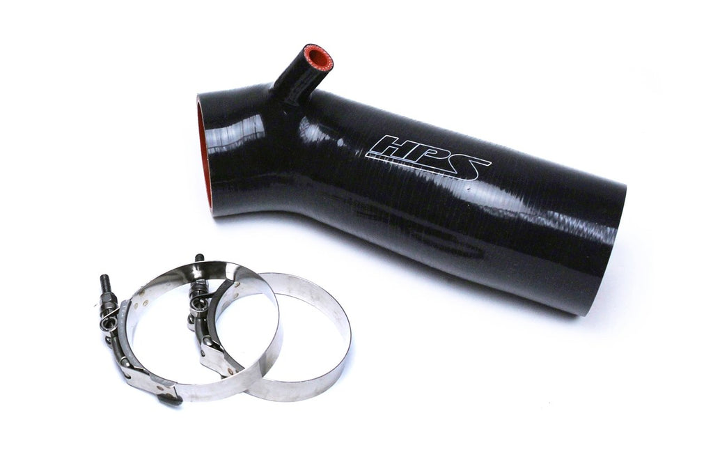 HPS Performance HPS Silicone Air Intake Kit Post MAF Hose Honda 2013-2017 Accord 2.4L, 57-1445