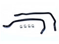 HPS Performance HPS Black Reinforced Silicone Heater Hose Kit Coolant Jeep 01-04 Grand Cherokee WJ 4.7L V8