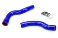 HPS Performance HPS Blue Reinforced Silicone Radiator Hose Kit Coolant Jeep 01-04 Grand Cherokee WJ 4.7L V8