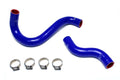 HPS Performance Products HPS Reinforced Blue Silicone Radiator Hose Kit Coolant Datsun 74-78 280Z