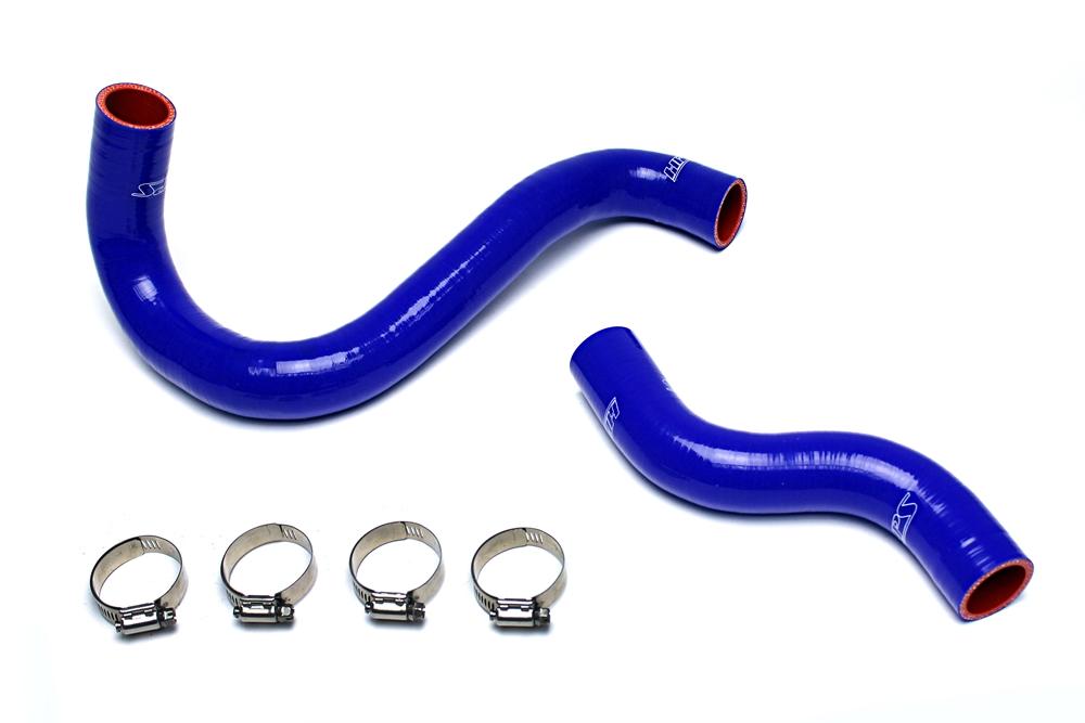 HPS Performance Products HPS Reinforced Blue Silicone Radiator Hose Kit Coolant Datsun 74-78 280Z