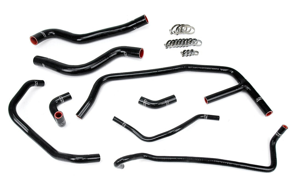 HPS Performance HPS Silicone Radiator + Heater Coolant Hose Kit Ford 2015-2020 Mustang Ecoboost 2.3L Turbo, 57-1452