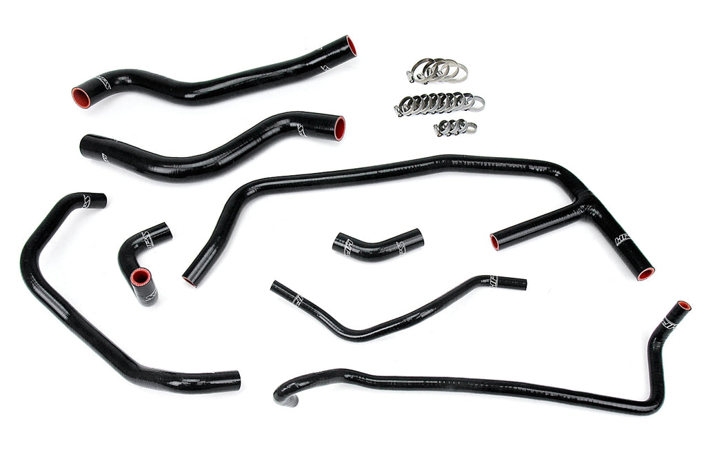 HPS Performance HPS Silicone Radiator + Heater Coolant Hose Kit Ford 2015-2020 Mustang Ecoboost 2.3L Turbo, 57-1452