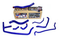 HPS Blue Reinforced Silicone Radiator and Heater Hose Kit Coolant Ford 2015-2019 Mustang Ecoboost 2.3L Turbo