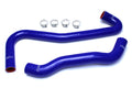 HPS Performance Products HPS Blue Reinforced Silicone Radiator Hose Kit Coolant Jeep 09-10 Grand Cherokee SRT8 6.1L V8 WK1
